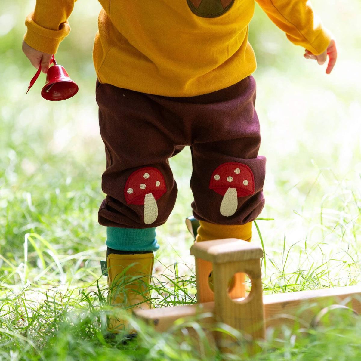 Toadstool Knee Patch Joggers