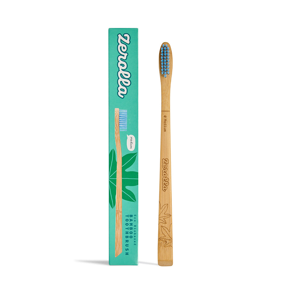 Eco Plant-based Bamboo Toothbrush