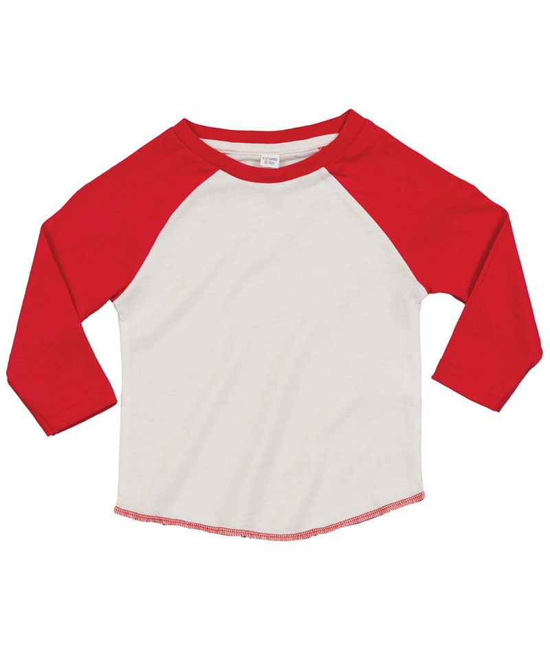 Organic Baby Baseball T-shirt