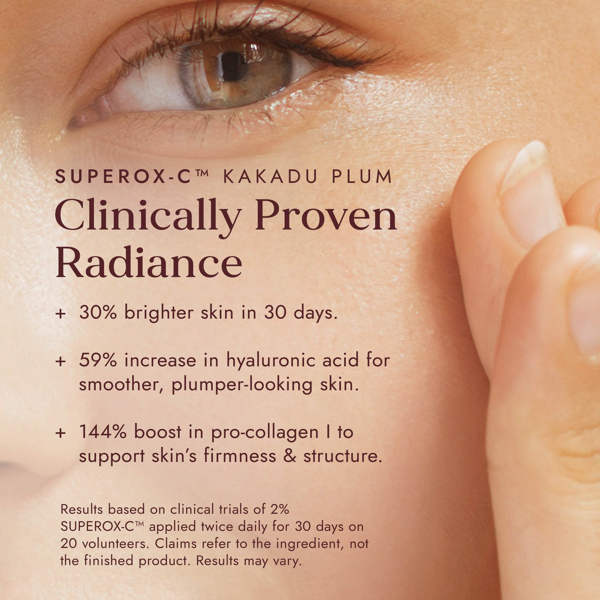 Biovedic Vitamin C Eye Cream 15ml