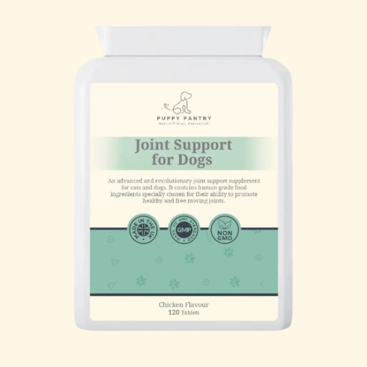 Joint Support Tablets – 300 Pack
Advanced formula for mobility, flexibility & comfort