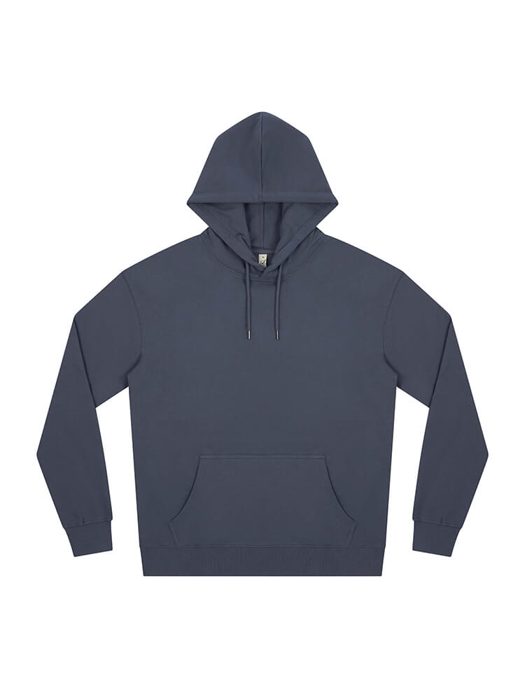 Organic Cotton Faded Hoodie: Unisex