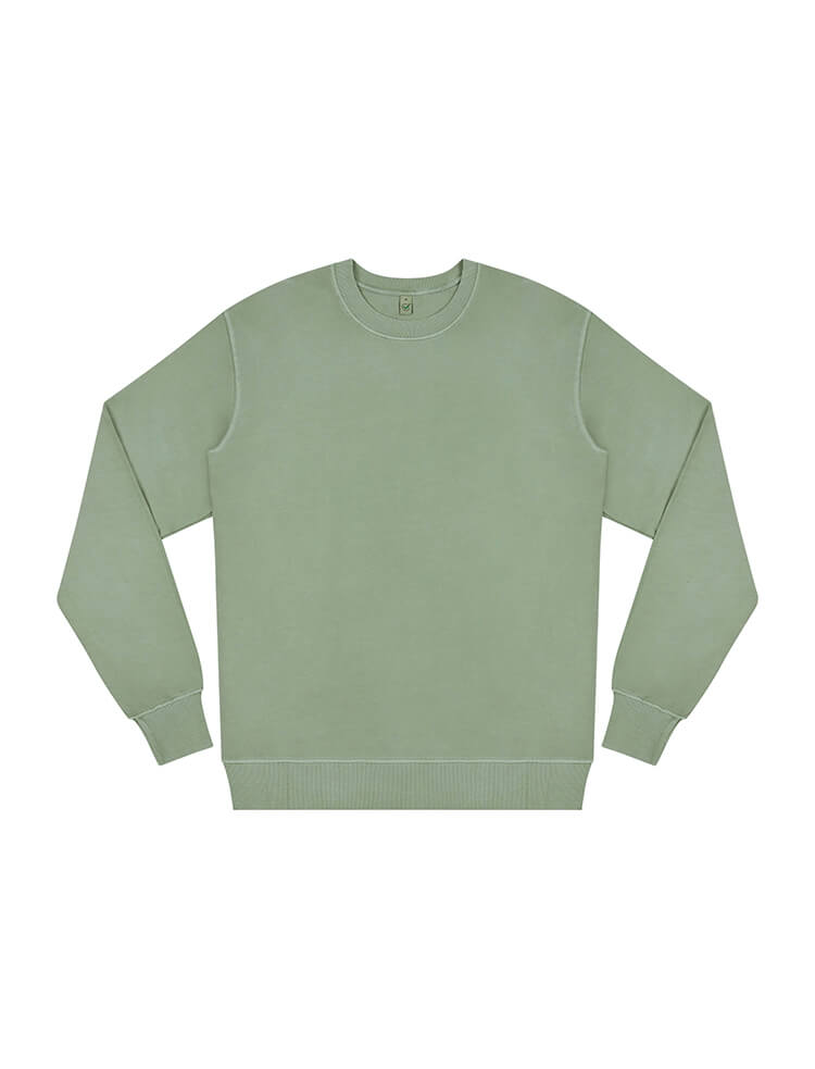 Organic Cotton Faded Sweatshirt