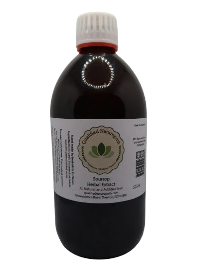 Soursop (Graviola) Herbal Extract - 525ml