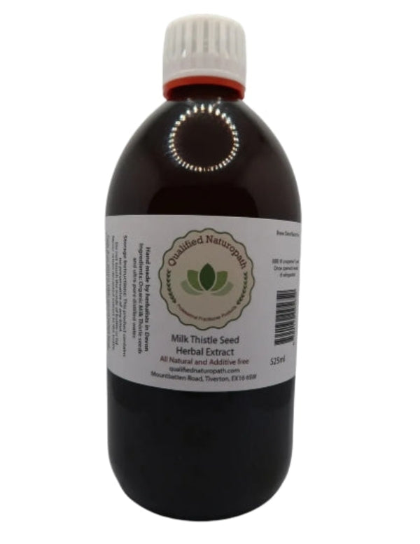 Milk Thistle Seed Herbal Extract - 525ml