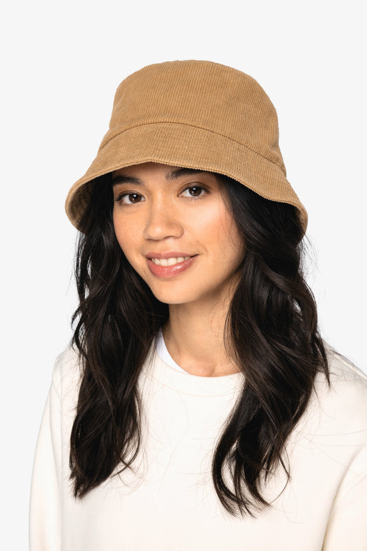 Organic Corduroy Bucket Hat