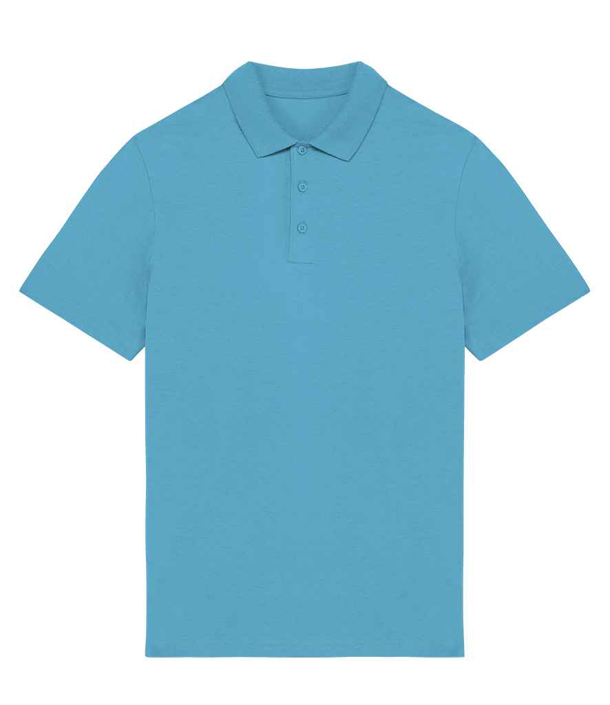Organic Jersey Polo Shirt: Mens