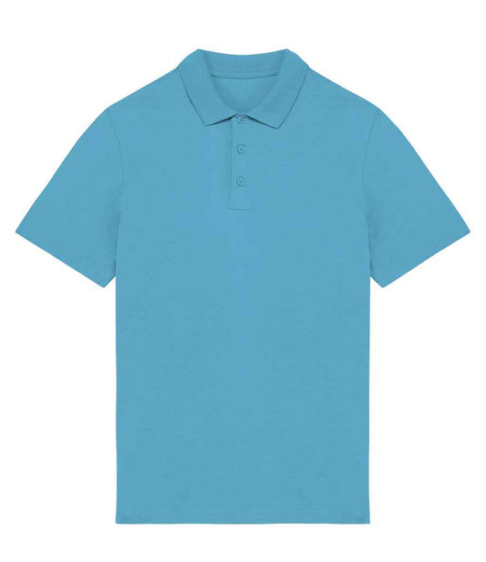 Organic Jersey Polo Shirt: Mens