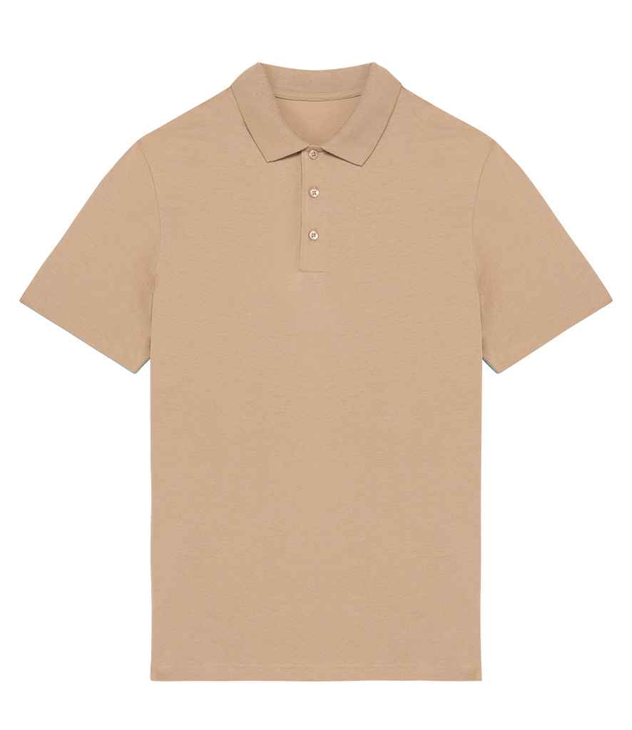 Organic Jersey Polo Shirt: Mens