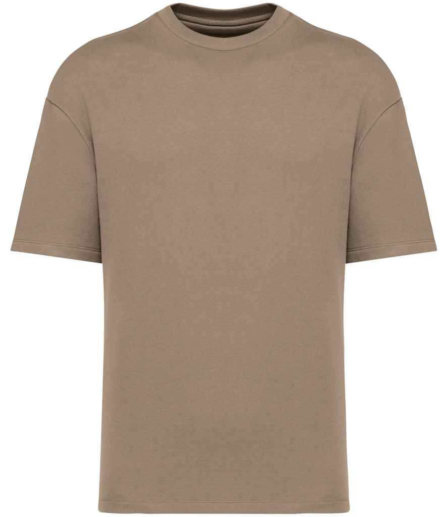 Organic Oversized French Terry T-shirt: Unisex