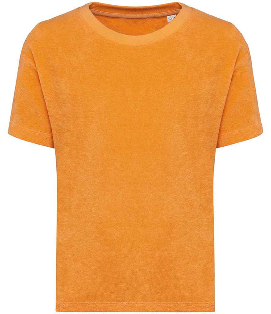 Organic Towel-feel T-shirt: Kids