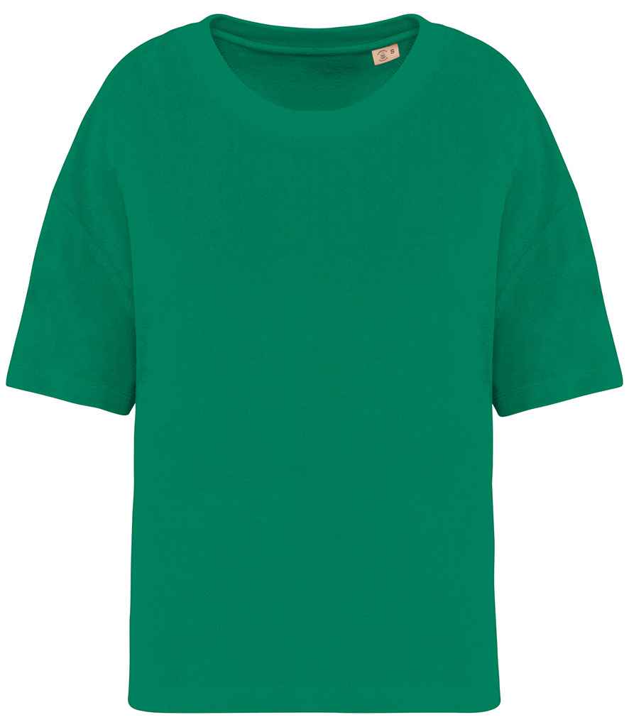 Organic Towel-Feel T-shirt: Womens