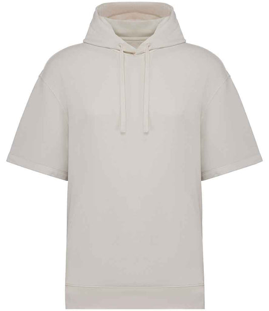 Organic Short Sleeve T-shirt Hoodie