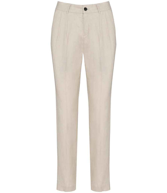 Linen Trousers: Womens