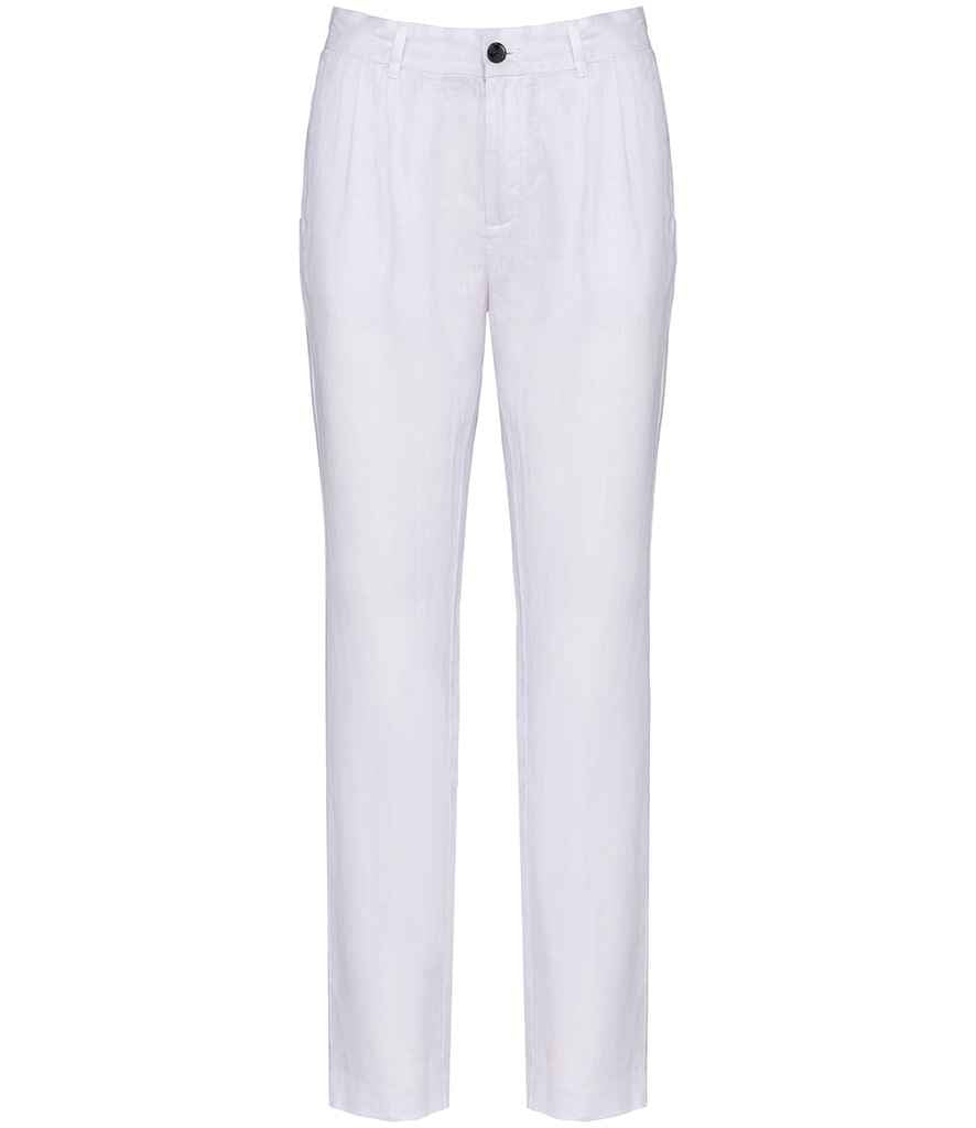 Linen Trousers: Womens