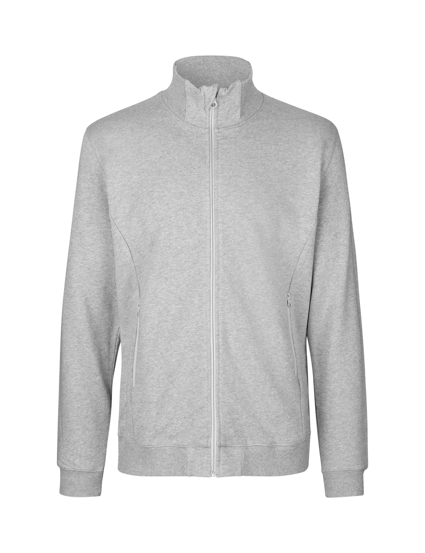 Fairtrade Organic Cotton High Neck Jacket: Unisex