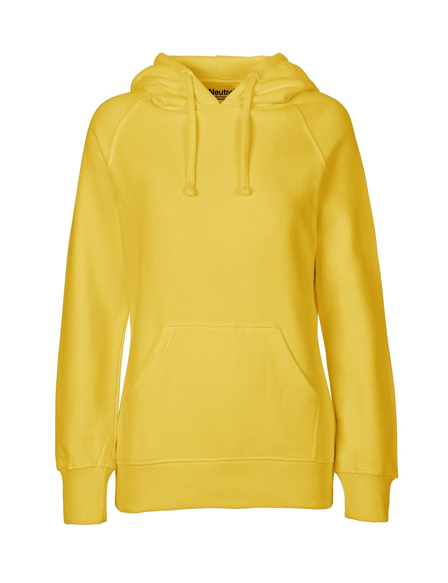 Fairtrade Organic Hoodie: Womens