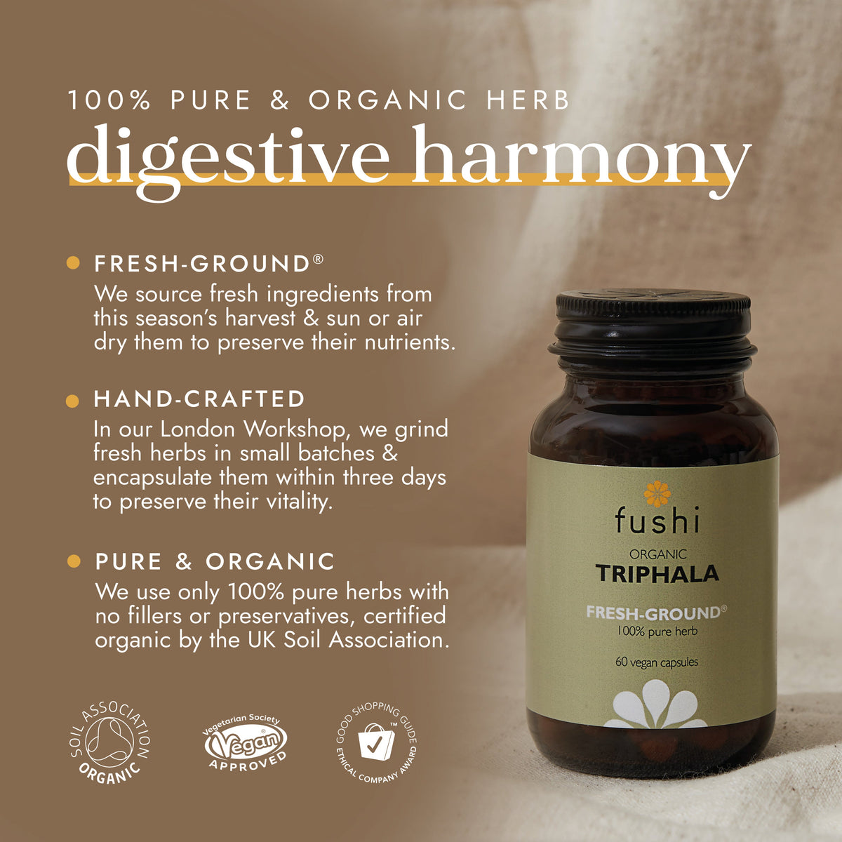 Organic Triphala