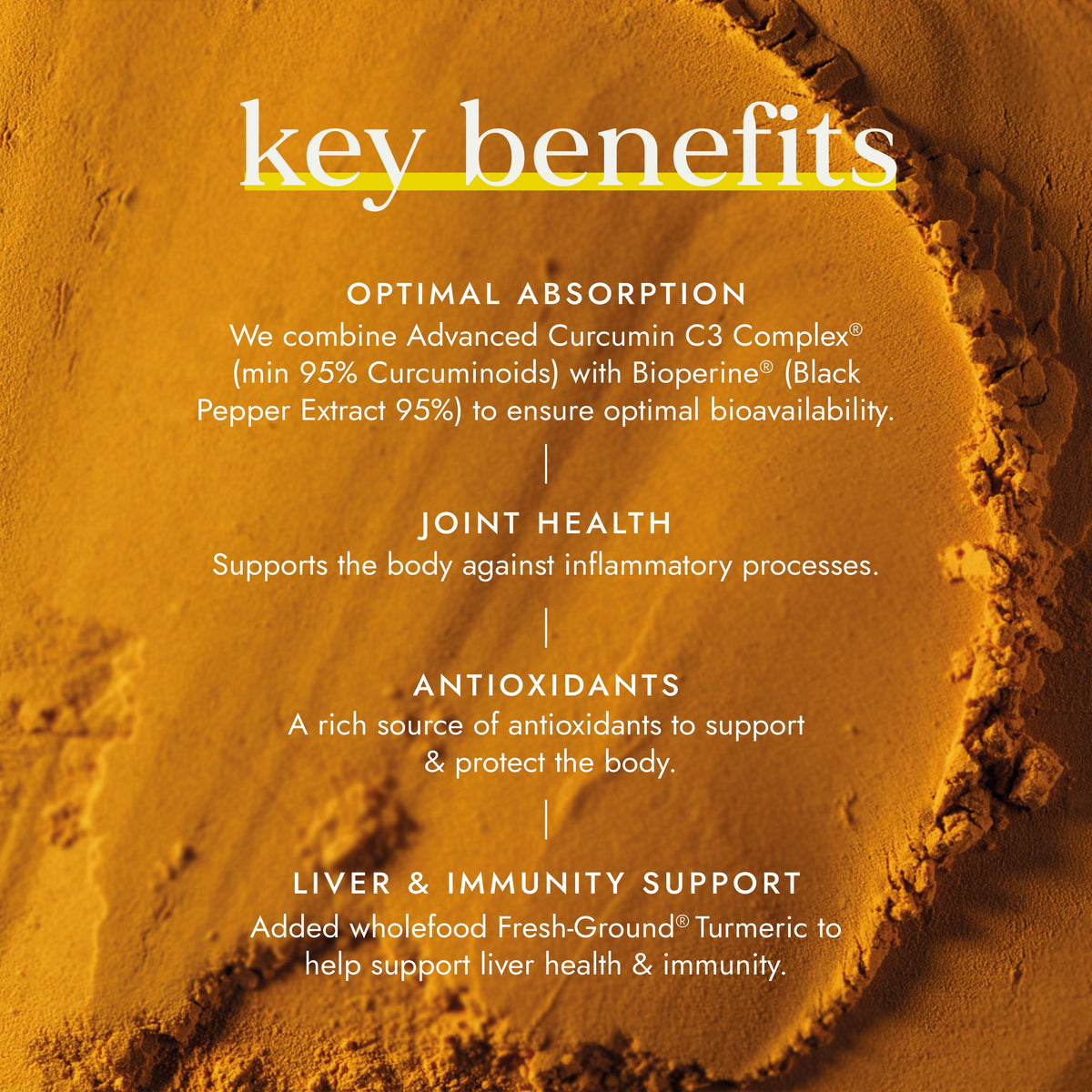 Turmeric C3 & Bioperine Extract