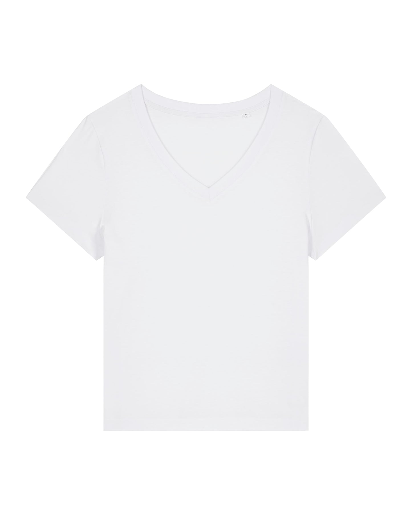 Organic Colours V-neck T-shirt Womens