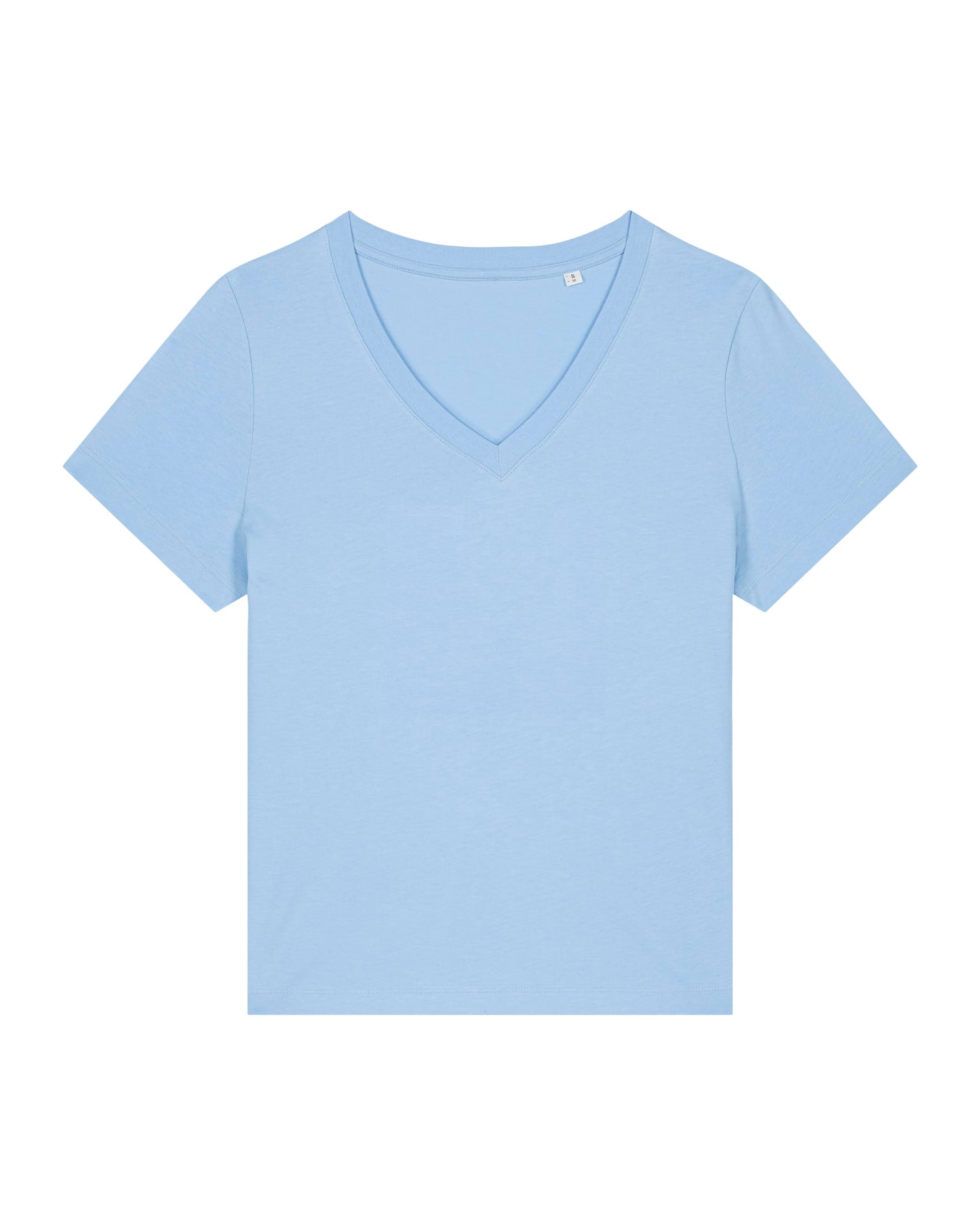 Organic Colours V-neck T-shirt Womens