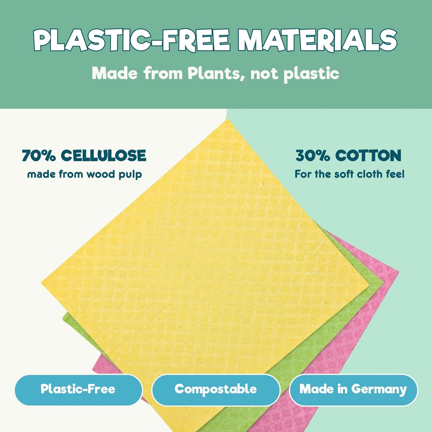 The Better Sponge Starter Pack | Try with Free UK Postage