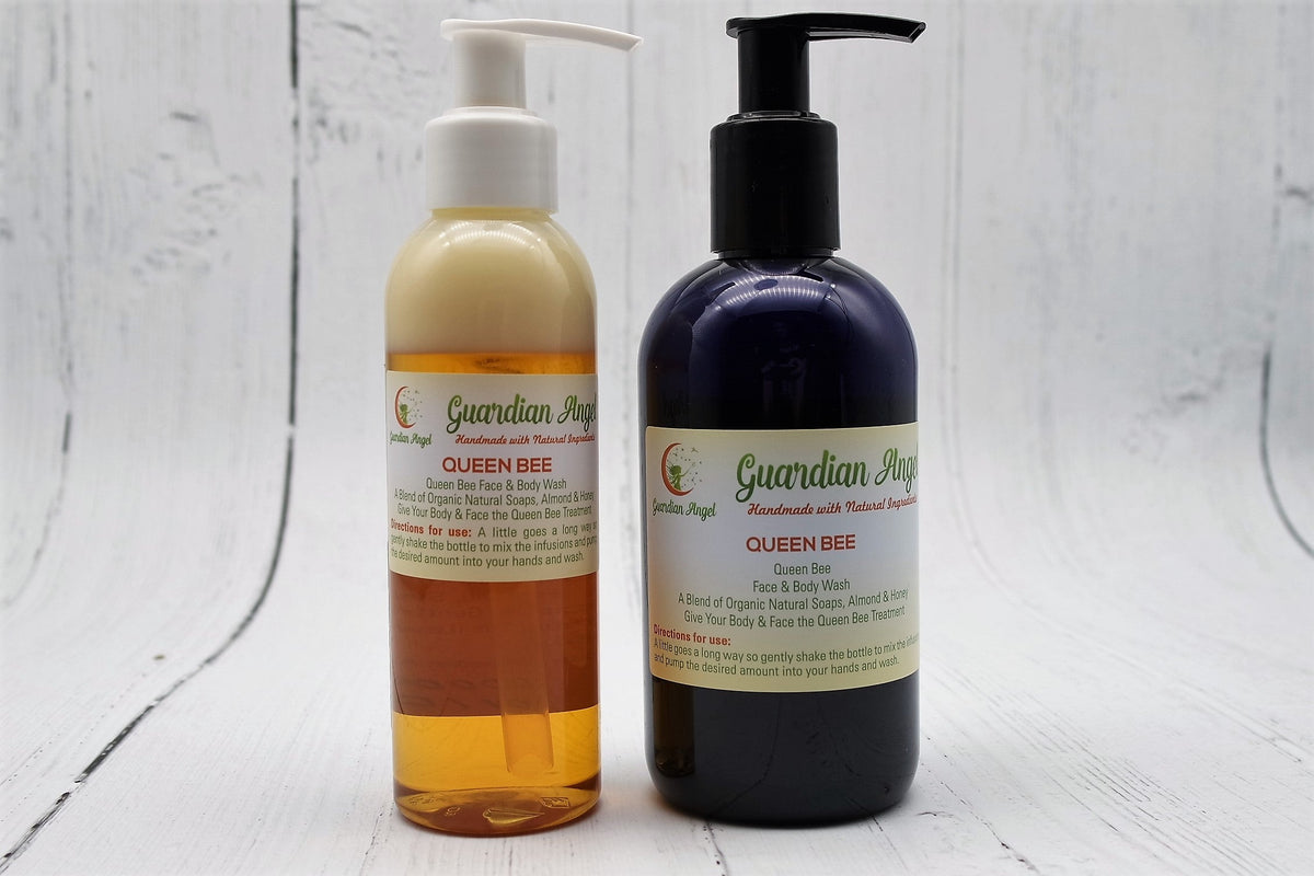 Queen Bee 100% Organic Body and Face Wash Gel