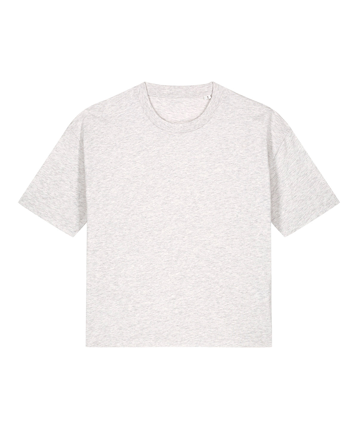 Organic Colours Boxy T-shirt: Womens