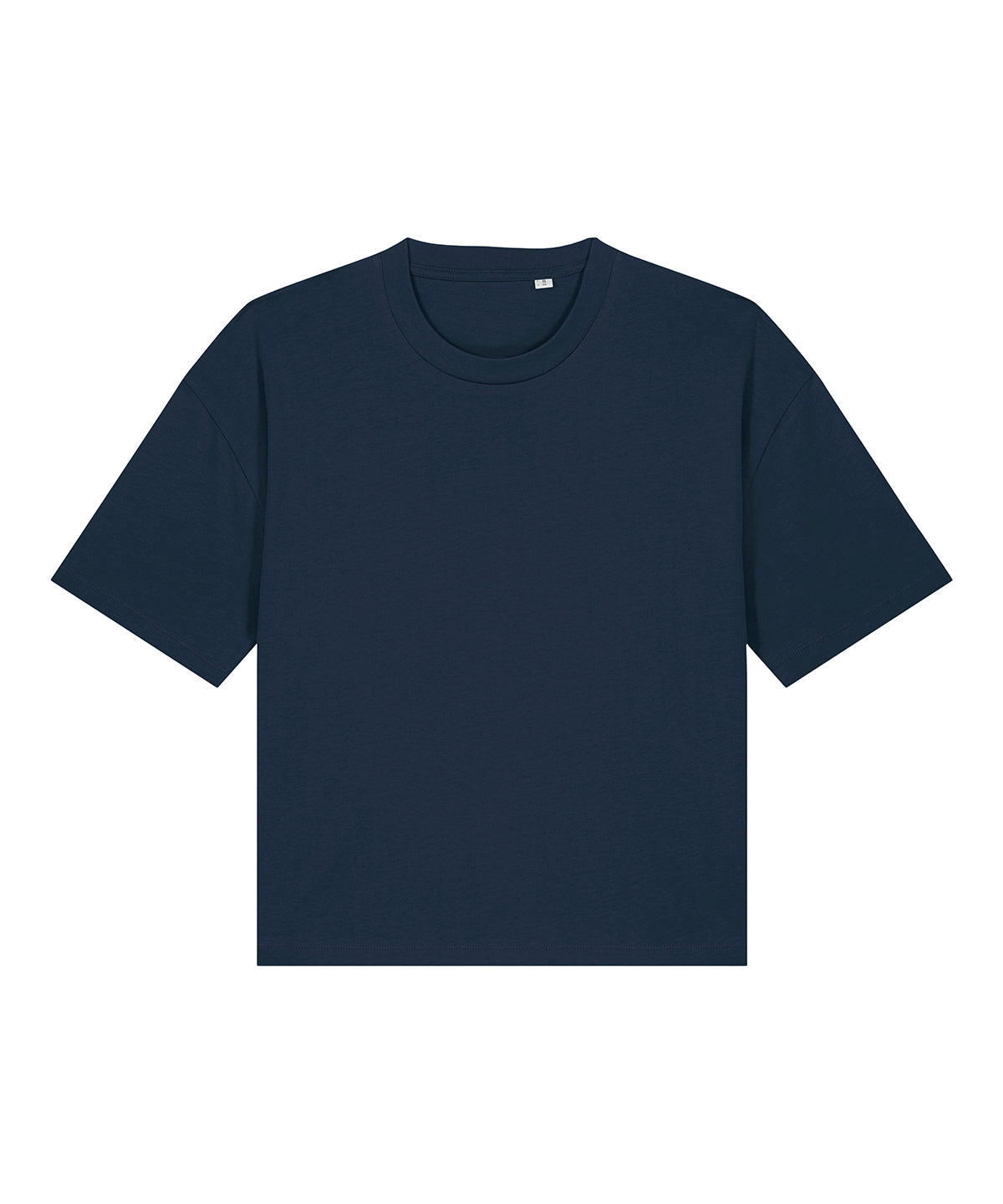 Organic Colours Boxy T-shirt: Womens