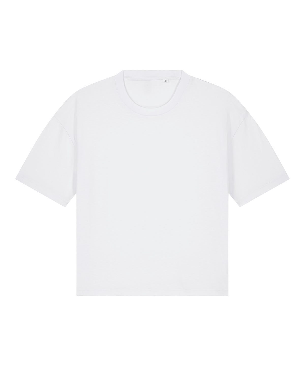 Organic Colours Boxy T-shirt: Womens