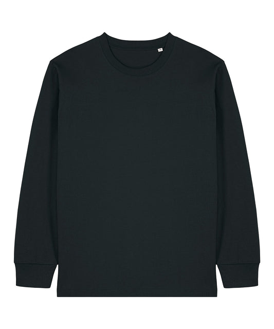 Organic Heavyweight Relaxed Long Sleeve T-shirt: Unisex