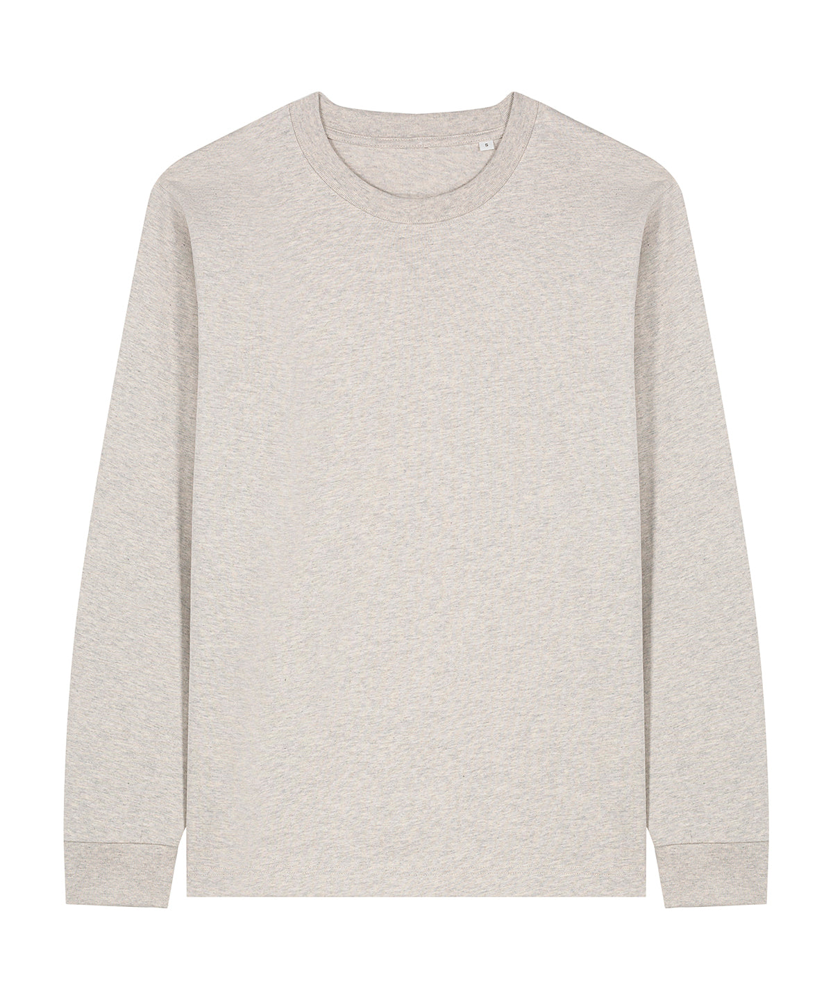 Organic Heavyweight Relaxed Long Sleeve T-shirt: Unisex