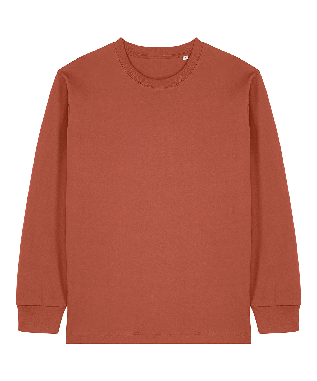 Organic Heavyweight Relaxed Long Sleeve T-shirt: Unisex