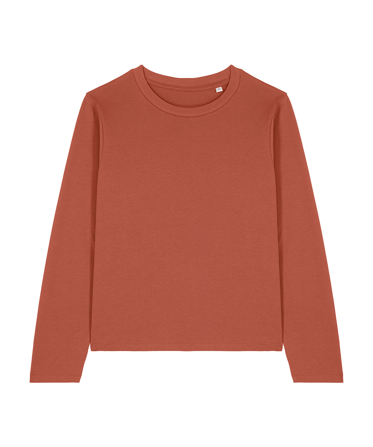 Organic Colours Long Sleeve T-shirt: Womens