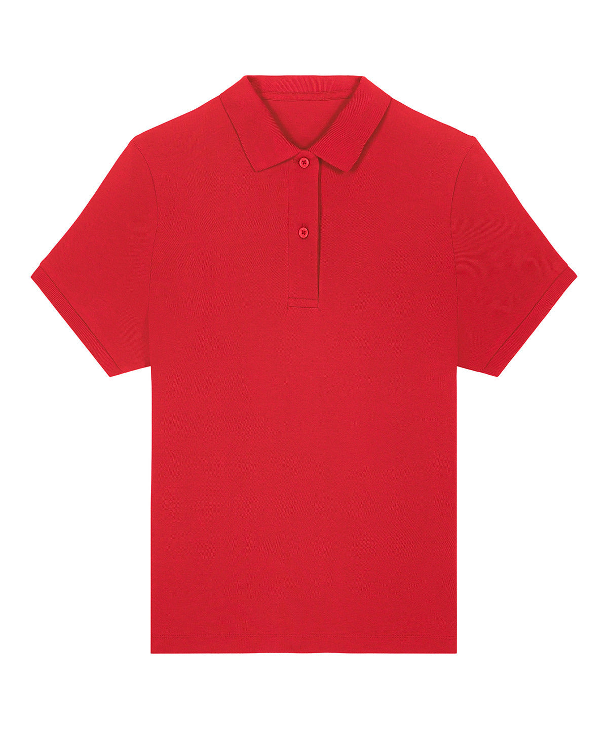 Organic Lightweight Polo Shirt: Womens