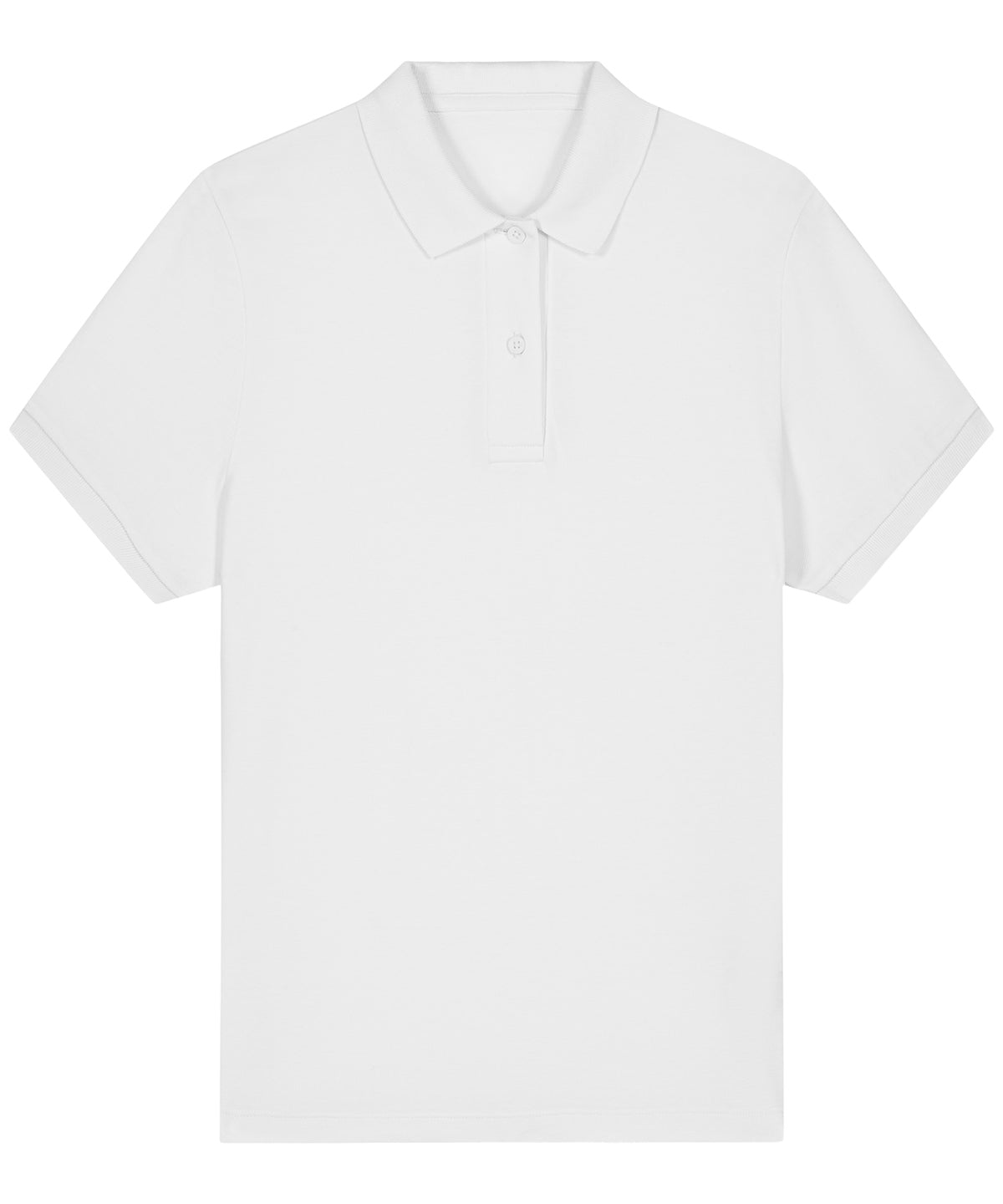Organic Lightweight Polo Shirt: Womens