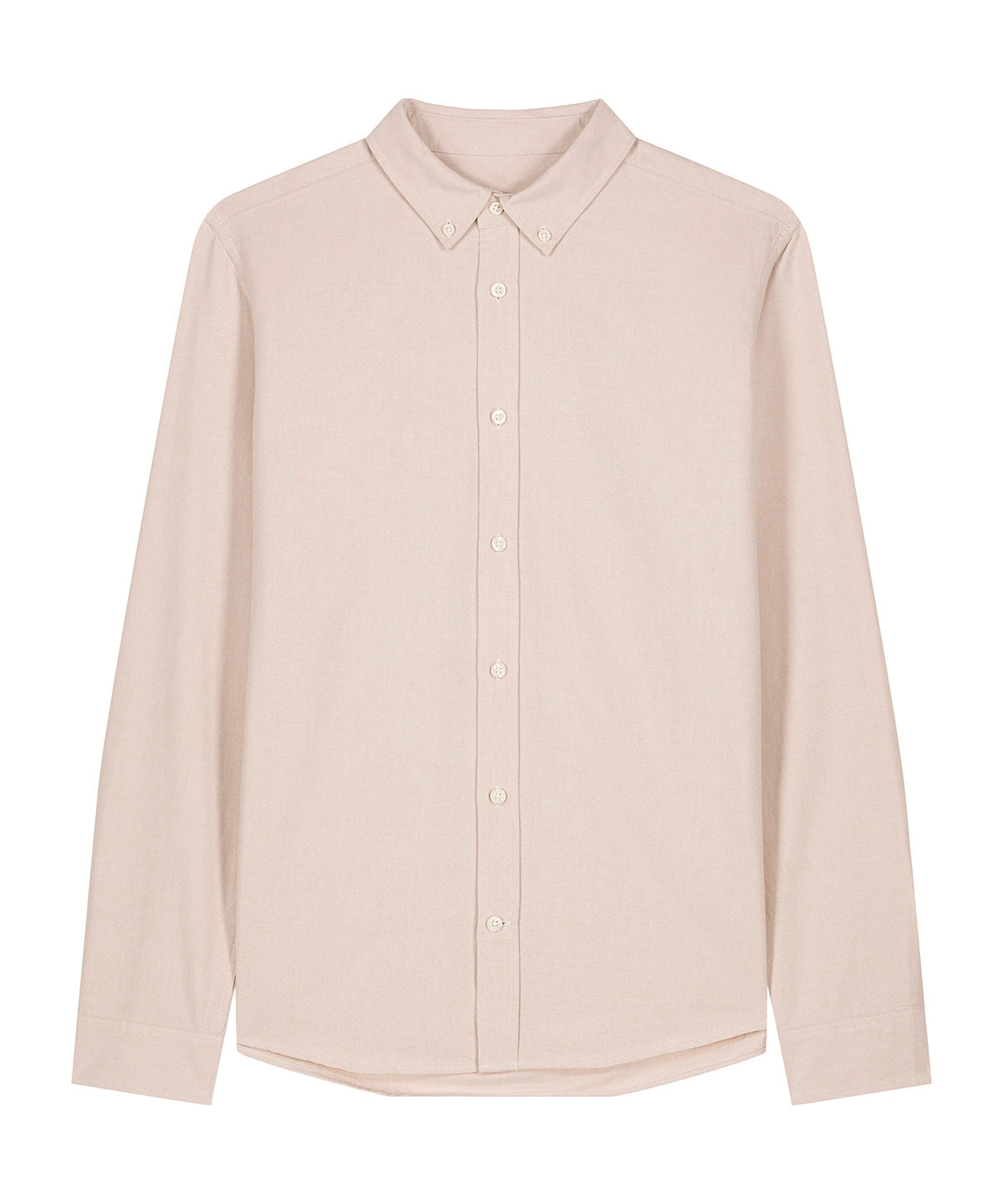 Organic Cotton Oxford Long Sleeve Shirt: Mens
