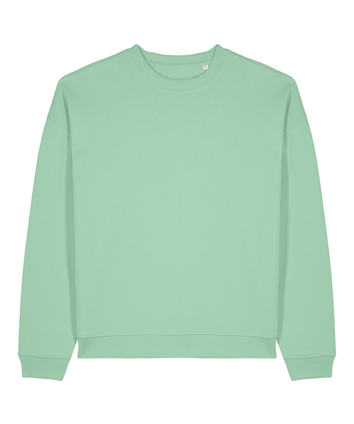 Organic Heavy Oversized Sweatshirt: Unisex