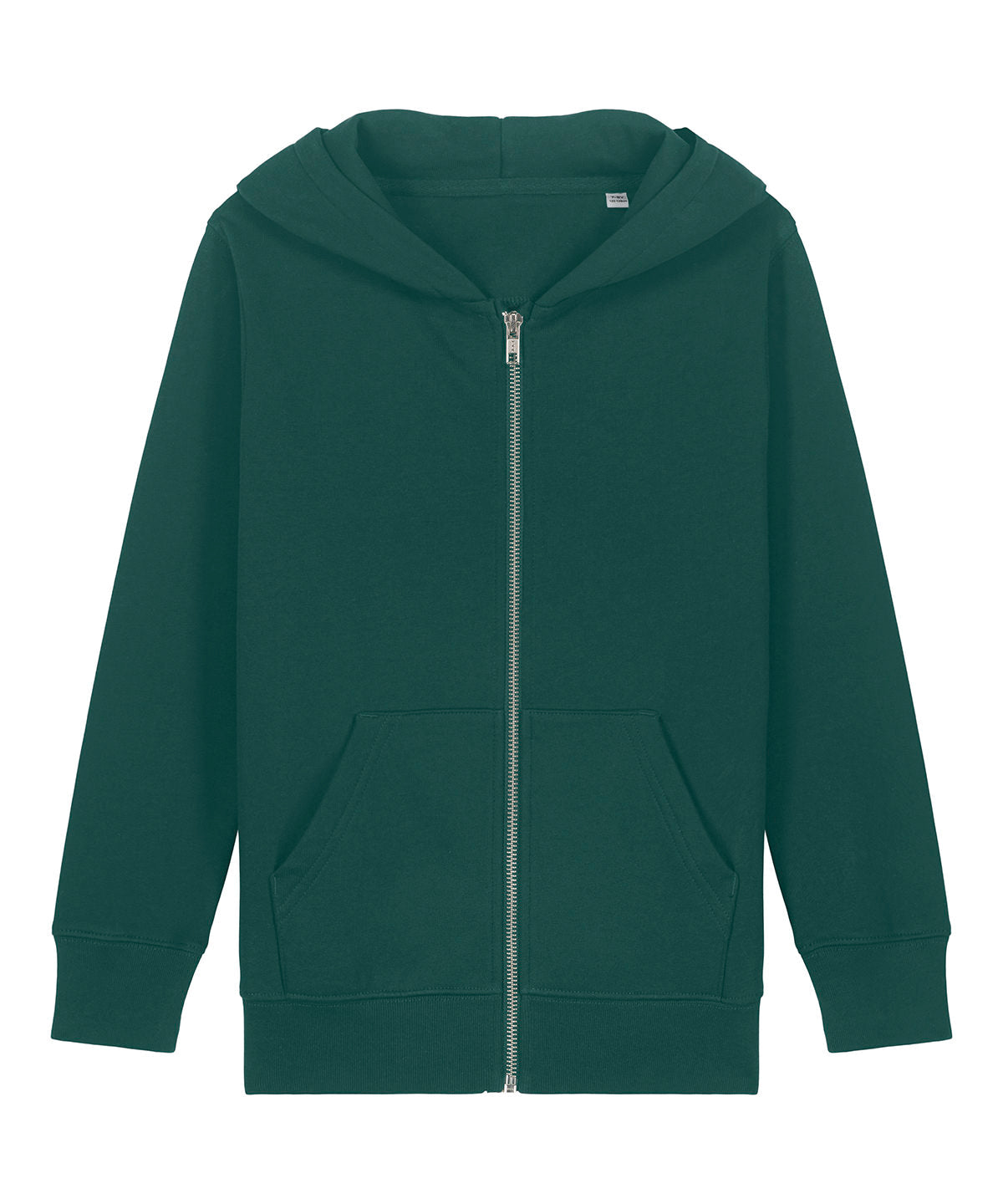 Organic Colours Kids Zipped Hooded Sweatshirt
