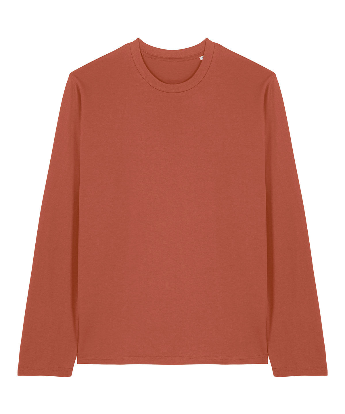 Organic Colours Long Sleeve T-shirt: Mens