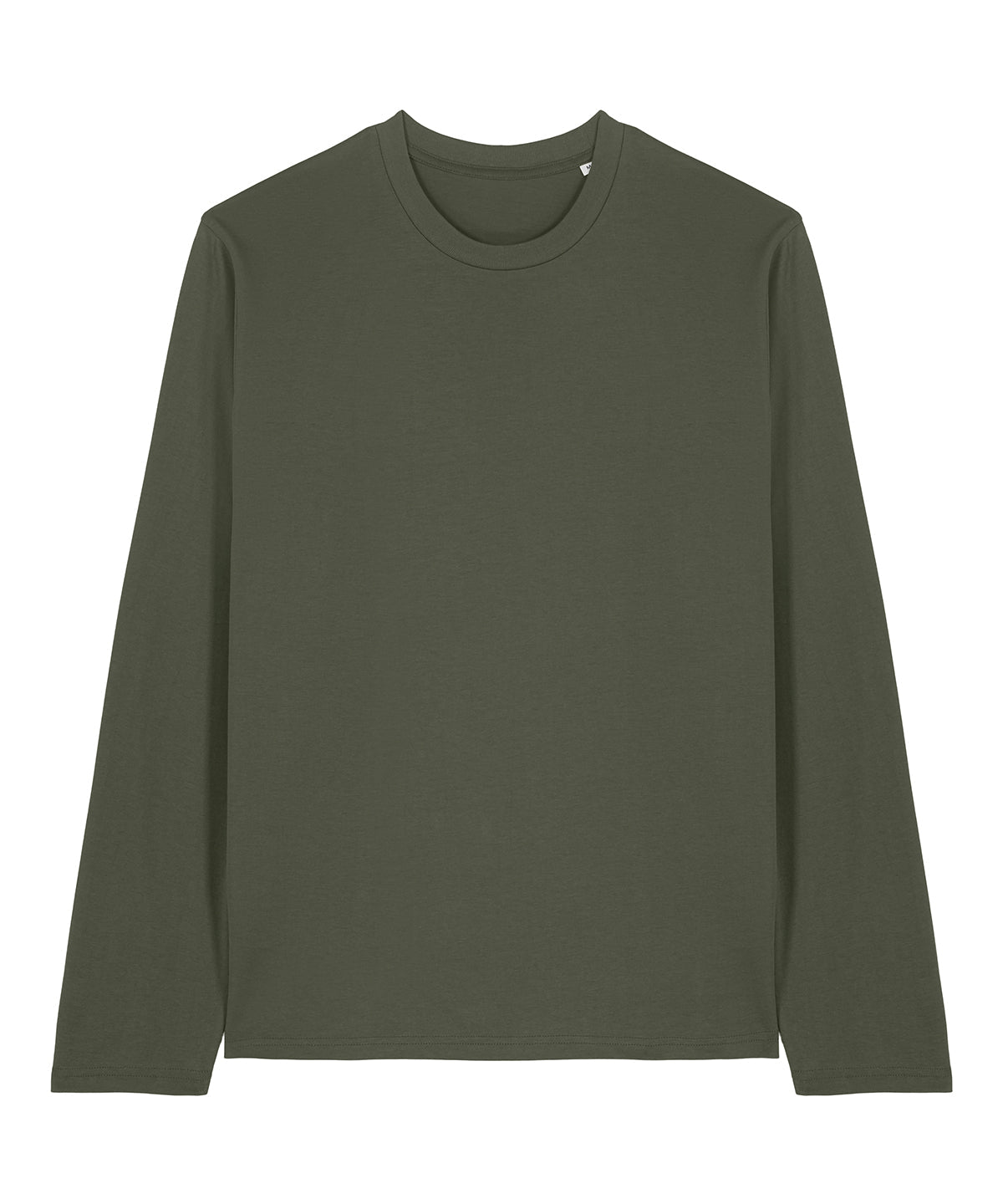 Organic Colours Long Sleeve T-shirt: Mens