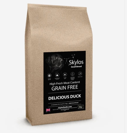 Small Breed Grain Free Dog Food - 6kg
