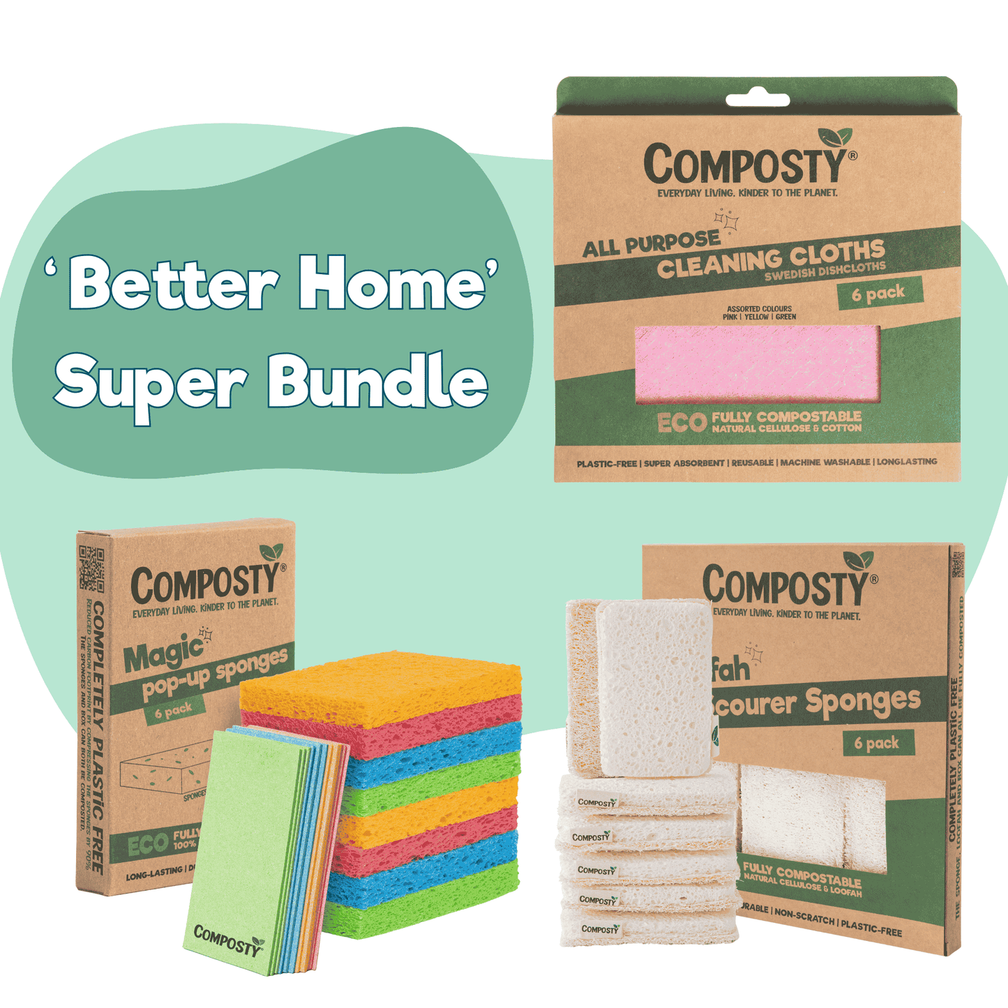 The Better Home Super Bundle | 18 Eco Kitchen & Home Essentials