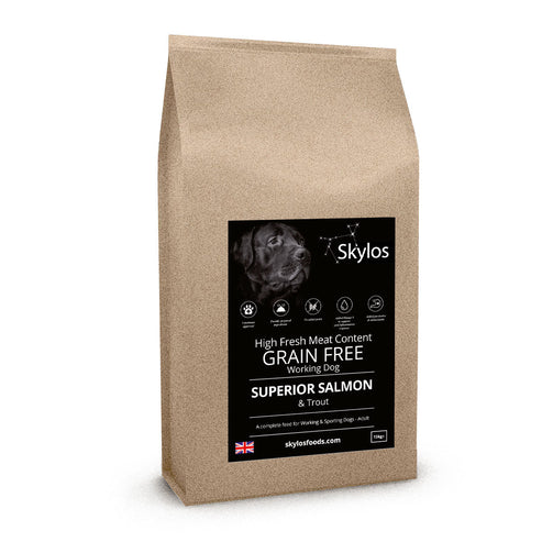 Grain Free Dog Food - 15kg