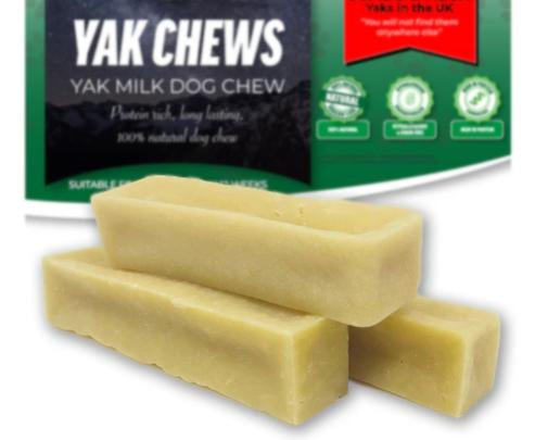 Yak Snack Chews