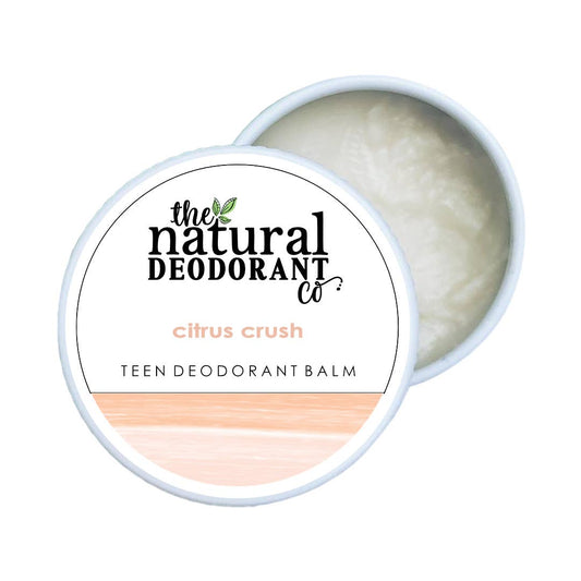 Teen Deodorant Balm Citrus Crush 10g Mini