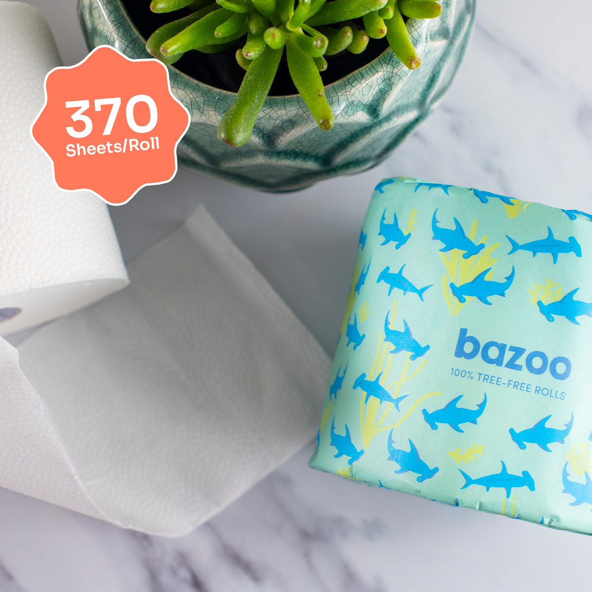 Luxury 100% FSC Certified Bamboo Toilet Paper | Protected Species Range