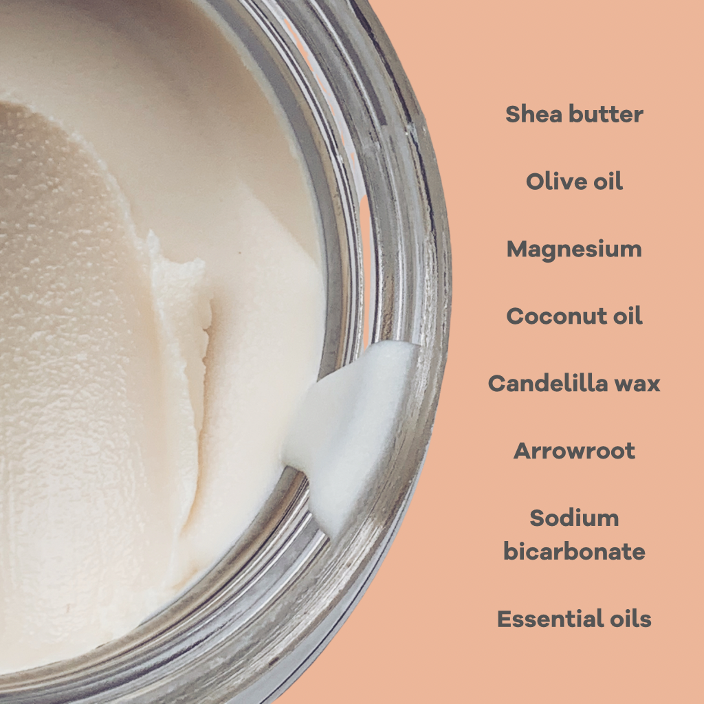 Clean Deodorant Balm Orange + Bergamot 55g