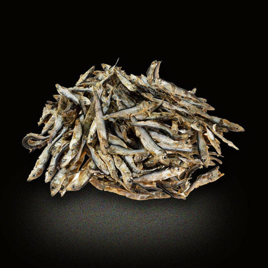 Whole Dried Baltic Sprats