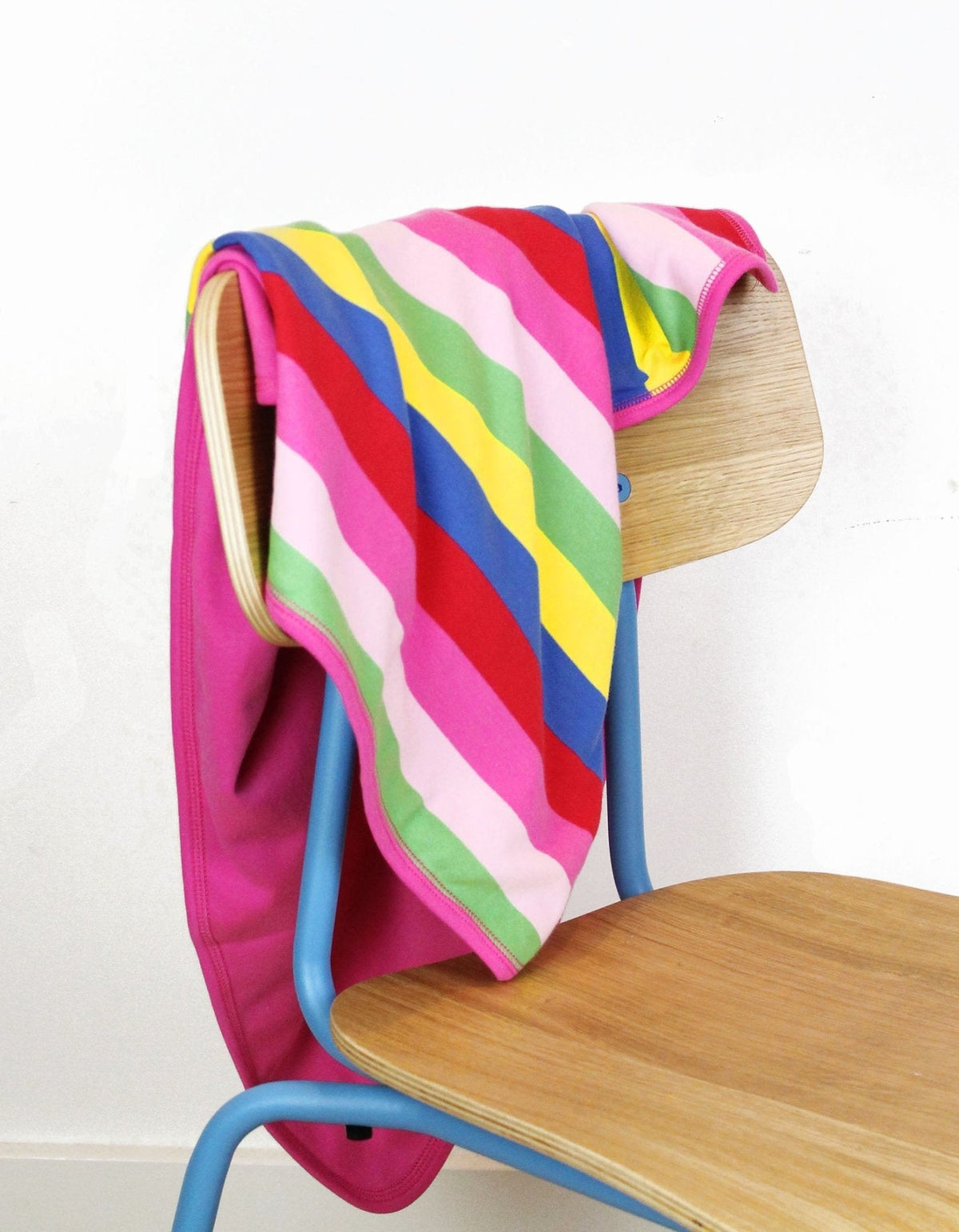Organic Girly Stripe Blanket
